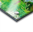 David Hockney Impression Acrylique