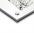 After Botticelli 3   1994 - Brice Marden Acrylic print