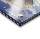 Rene Magritte Acrylic print