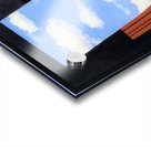 Rene Magritte Acrylic print