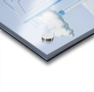 Rene Magritte Acrylic print