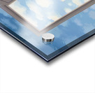 Rene Magritte Impression Acrylique