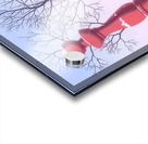 Rene Magritte Acrylic print