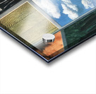 Rene Magritte Acrylic print