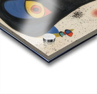 Joan Miro Acrylic print