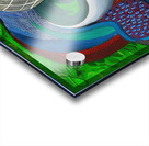 David Hockney 5 Impression Acrylique