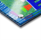 David Hockney 32 Acrylic print