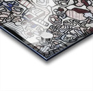 JEAN DUBUFFET 2 Acrylic print