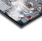 JEAN DUBUFFET 4 Acrylic print