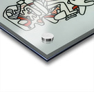 JEAN DUBUFFET 7 Acrylic print