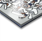 JEAN DUBUFFET 12 Acrylic print