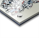 JEAN DUBUFFET 15 Acrylic print