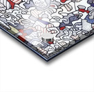 JEAN DUBUFFET 16 Acrylic print