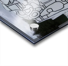 JEAN DUBUFFET 30 Acrylic print