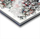 JEAN DUBUFFET 32 Acrylic print