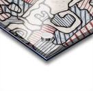 JEAN DUBUFFET 37 Acrylic print