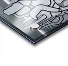 JEAN DUBUFFET 38 Acrylic print