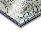 JEAN DUBUFFET 44 Acrylic print