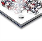 JEAN DUBUFFET 45 Impression Acrylique