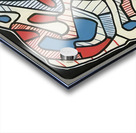 JEAN DUBUFFET 49 Acrylic print