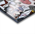 JEAN DUBUFFET 51 Acrylic print