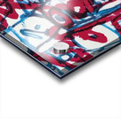 JEAN DUBUFFET 52 Acrylic print