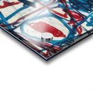 JEAN DUBUFFET 68 Acrylic print