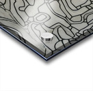 JEAN DUBUFFET 70 Acrylic print