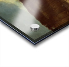 Banks of the river Marne in winter Camille Piss Acrylic print