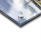 Banks of a River with Barge 1864 Camille Piss Acrylic print