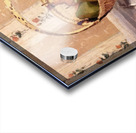 Apples and Pears in a Round Basket 1872 Camil Acrylic print