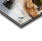 A Street in l Hermitage Pontoise 1874 Camille Pissarro Acrylic print