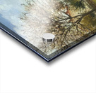 Landscape at Louveciennes 1870 Camille Pissaro Acrylic print