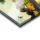 Bridge at Montfoucault 1874 Camille Pissarro. Acrylic print