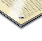 Agnes Martin    11 Acrylic print