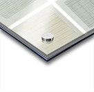 Agnes Martin    40 Acrylic print