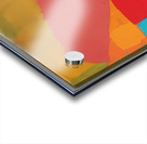 John Hoyland 40 Acrylic print