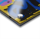 John Hoyland 58 Acrylic print