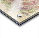 Art by Cy Twombly 51 Acrylic print