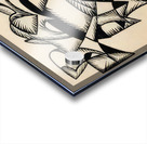 Artwork by Giacomo Balla  6 Acrylic print