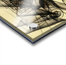 Artwork by Giacomo Balla  18 Acrylic print