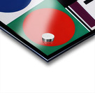 Auguste Herbin 10 Acrylic print