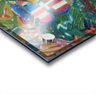 Auguste Herbin 17 Acrylic print