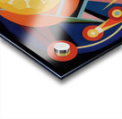 Auguste Herbin 10 Acrylic print