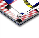 Roy Lichtenstein 5 Acrylic print