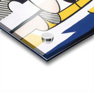 Roy Lichtenstein 24 Acrylic print