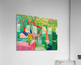 David Hockney  Acrylic Print
