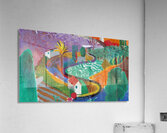 David Hockney Acrylic Print