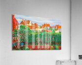 David Hockney Acrylic Print