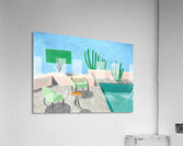 David Hockney  Acrylic Print